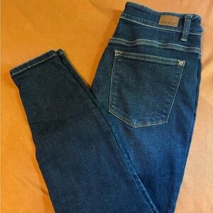 Judy Blue Women's Blue Jeans Skinny Fit 14W